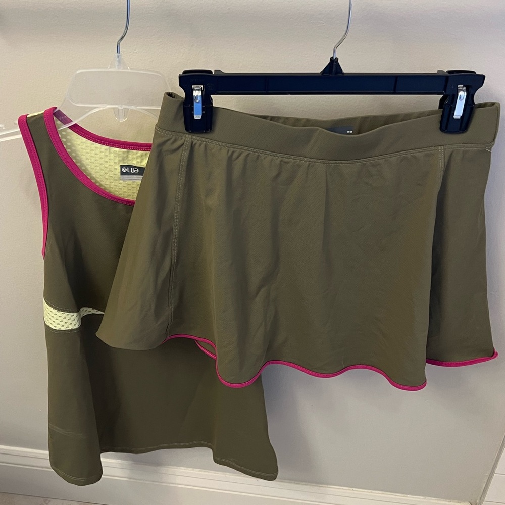 Lija Matching Tennis Outfit